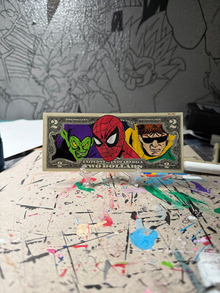 21/50 spideys villains V1