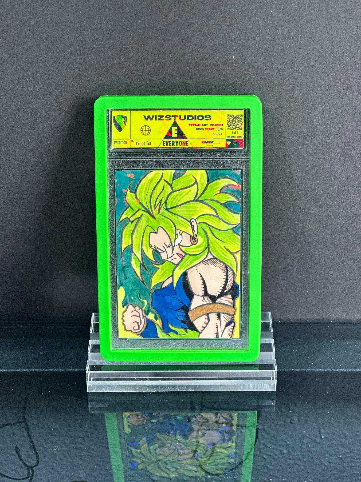 NO.00020 Broly  insert