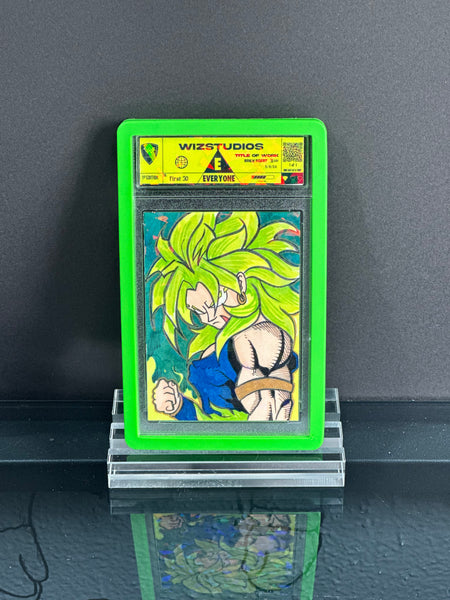 NO.00020 Broly  insert