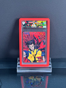 NO.00023 The Boys red