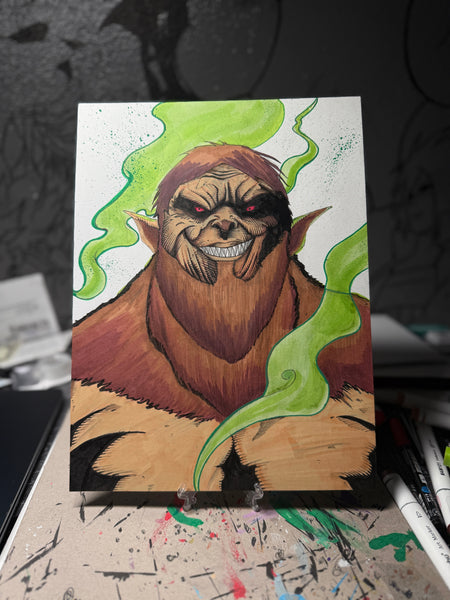 Zeke “beast” Attack on Titans  BUNDLE  1/1