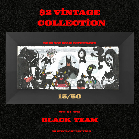 15/50  Black Team