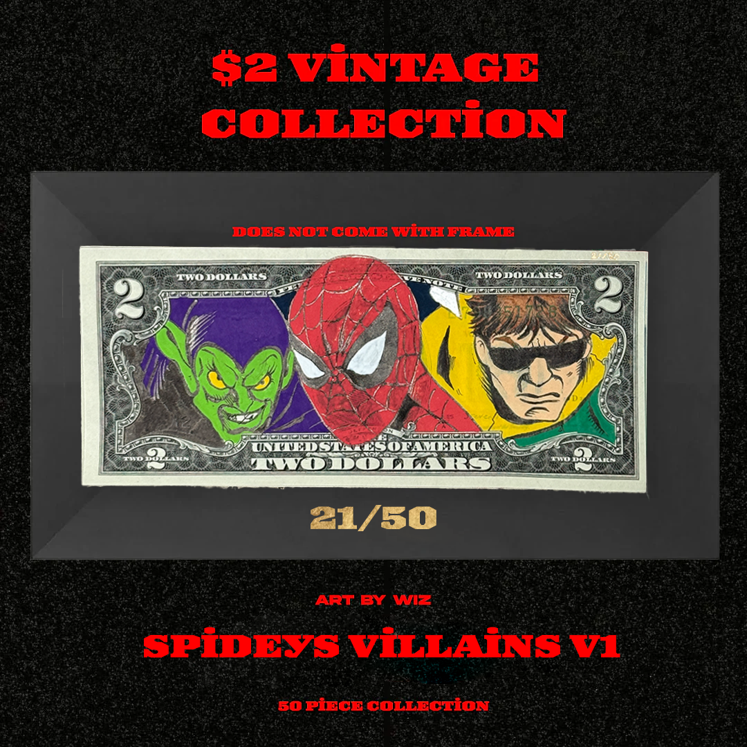 21/50 spideys villains V1
