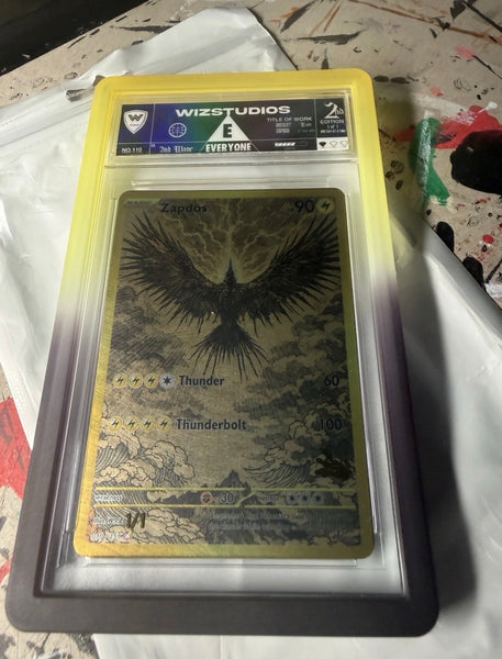 No.00110 Ancient Zapdos - Walter Ivan Zamora 