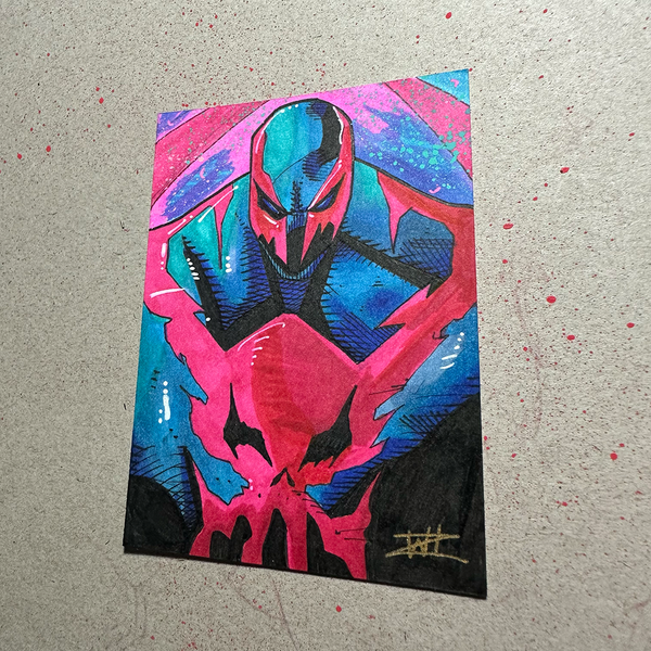 Spiderman 2099