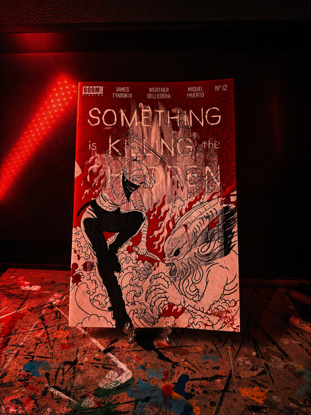 Something is killing  the children 1/1 comic cover