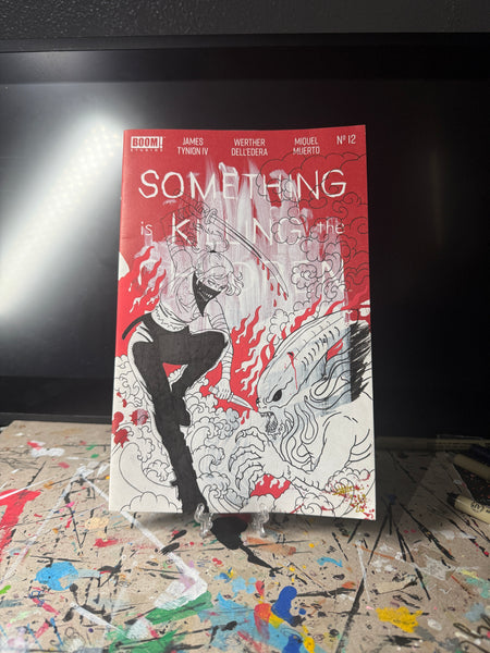 Something is killing  the children 1/1 comic cover