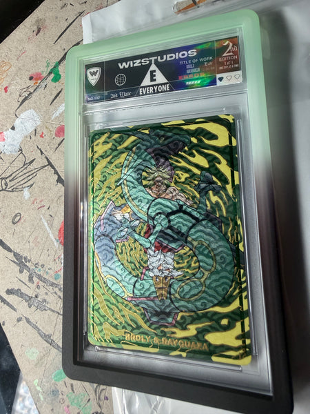 Presale No.00150 Broly X Rayquaza 1/1 - Walter Ivan Zamora 