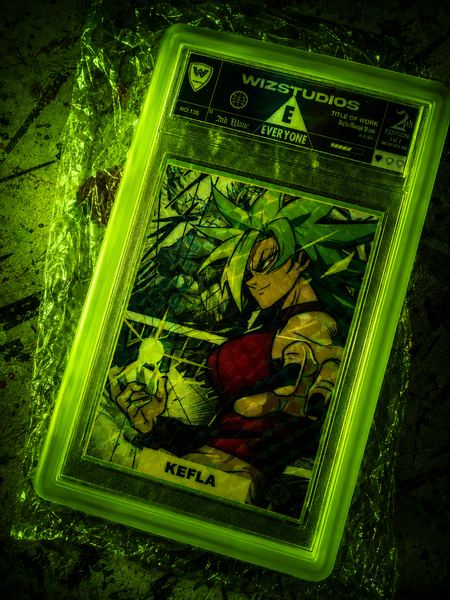 No.00135 Kefla Manga