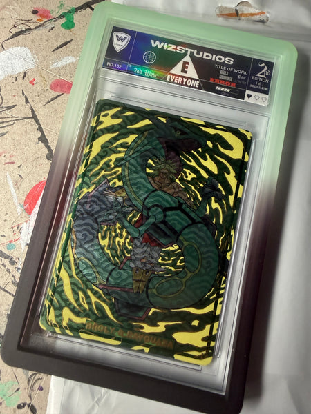 Presale No.00150 Broly X Rayquaza 1/1 - Walter Ivan Zamora 