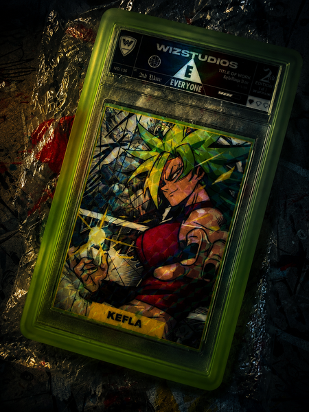 No.00135 Kefla Manga