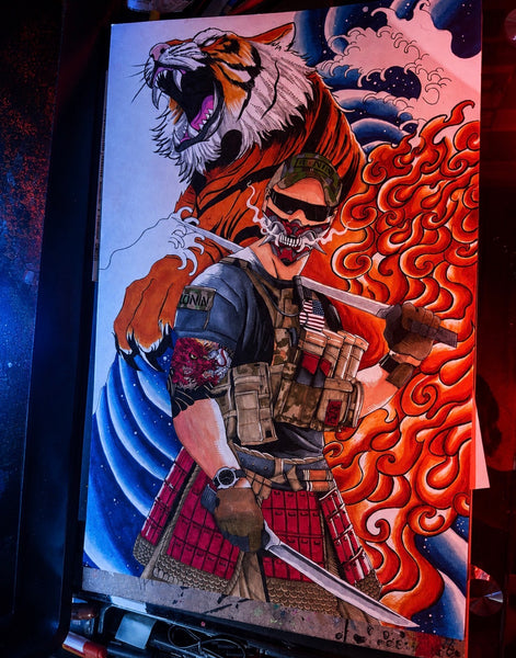 Tu Lam Comission 1/1 - Walter Ivan Zamora 
