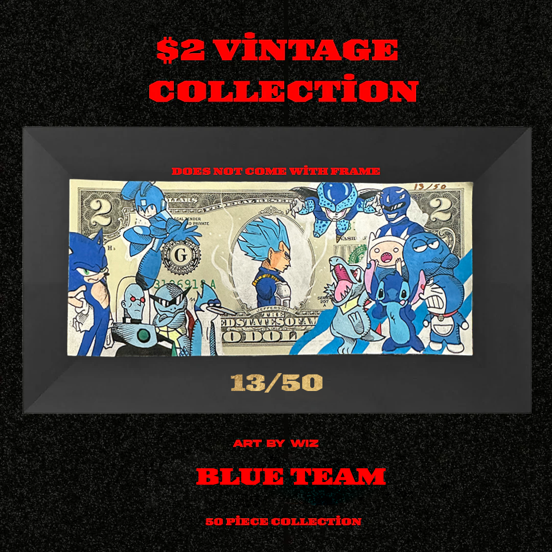 13/50 Blue Team