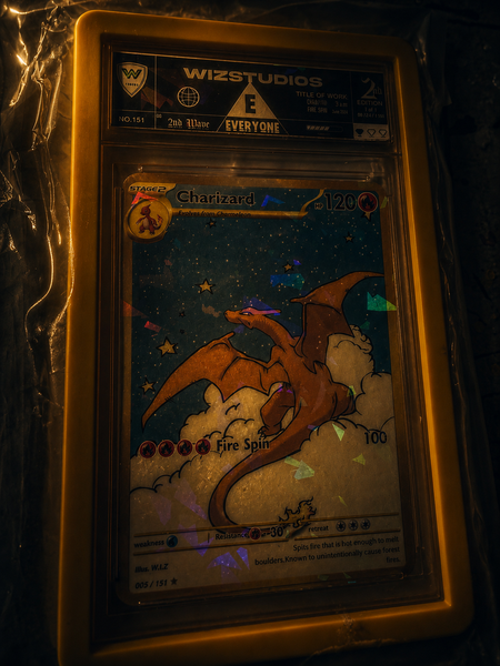 No.00151 Gold Charizard