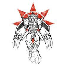 Digimon $ 1 Comission final payment