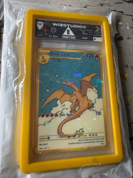 No.00151 Gold Charizard