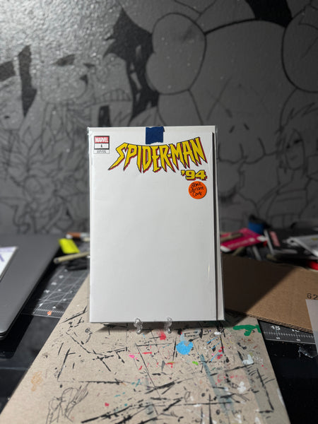 Spiderman 1984 custom comic cover