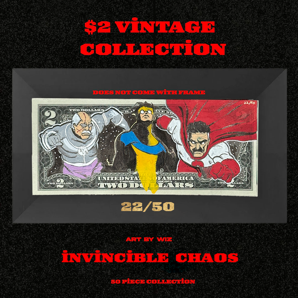 22/50 Invincible chaos