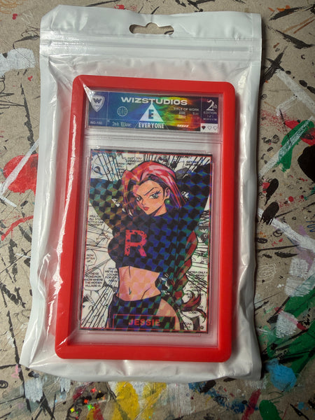 No.00155 Jessie Team Rocket Manga