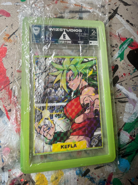 No.00135 Kefla Manga