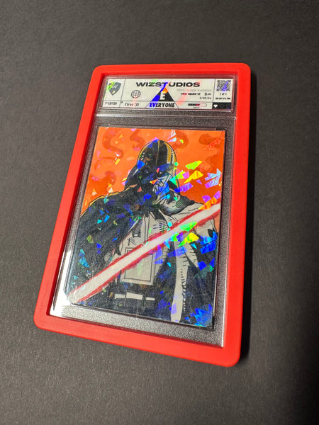 NO.00000 King Vader V1. Cracked ice