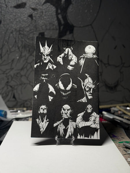 Spiderman 1984 custom comic cover