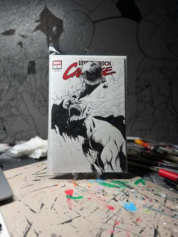 Brock’s Carnage custom cover