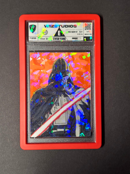 NO.00000 King Vader V1. Cracked ice