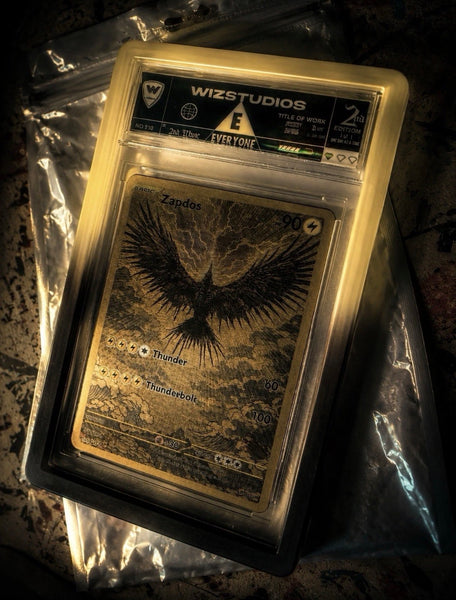 No.00110 Ancient Zapdos - Walter Ivan Zamora 