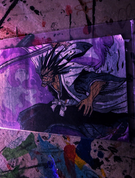 Kenpachi 1/1 custom $1 - Walter Ivan Zamora 