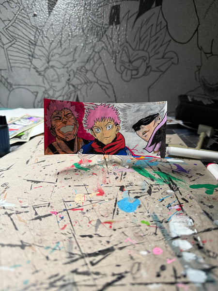 23/50 Gojo Vs Sukuna