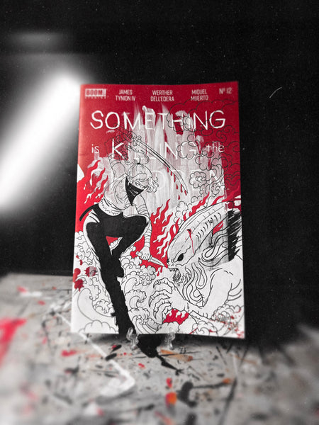 Something is killing  the children 1/1 comic cover