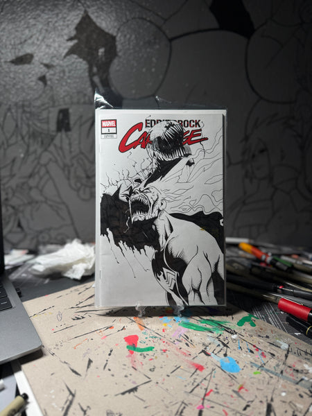 Brock’s Carnage custom cover