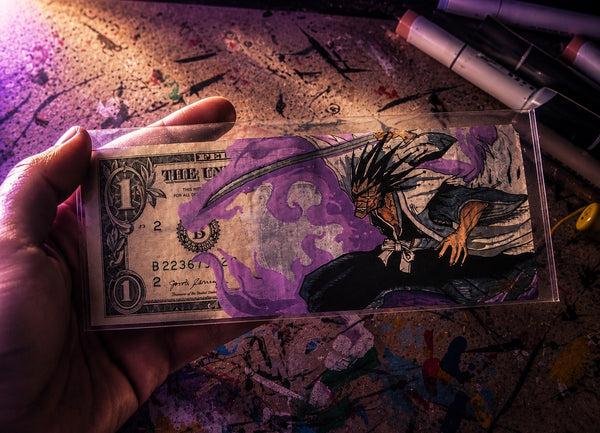 Kenpachi 1/1 custom $1 - Walter Ivan Zamora 