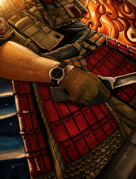 Tu Lam Comission 1/1 - Walter Ivan Zamora 