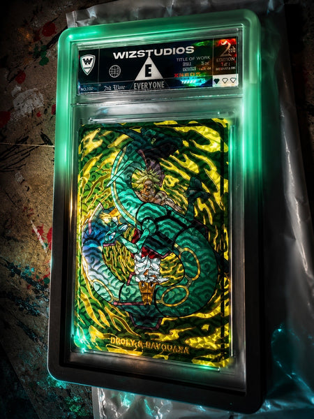 Presale No.00150 Broly X Rayquaza 1/1 - Walter Ivan Zamora 
