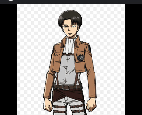 Captain Levi   Final no shipping fee