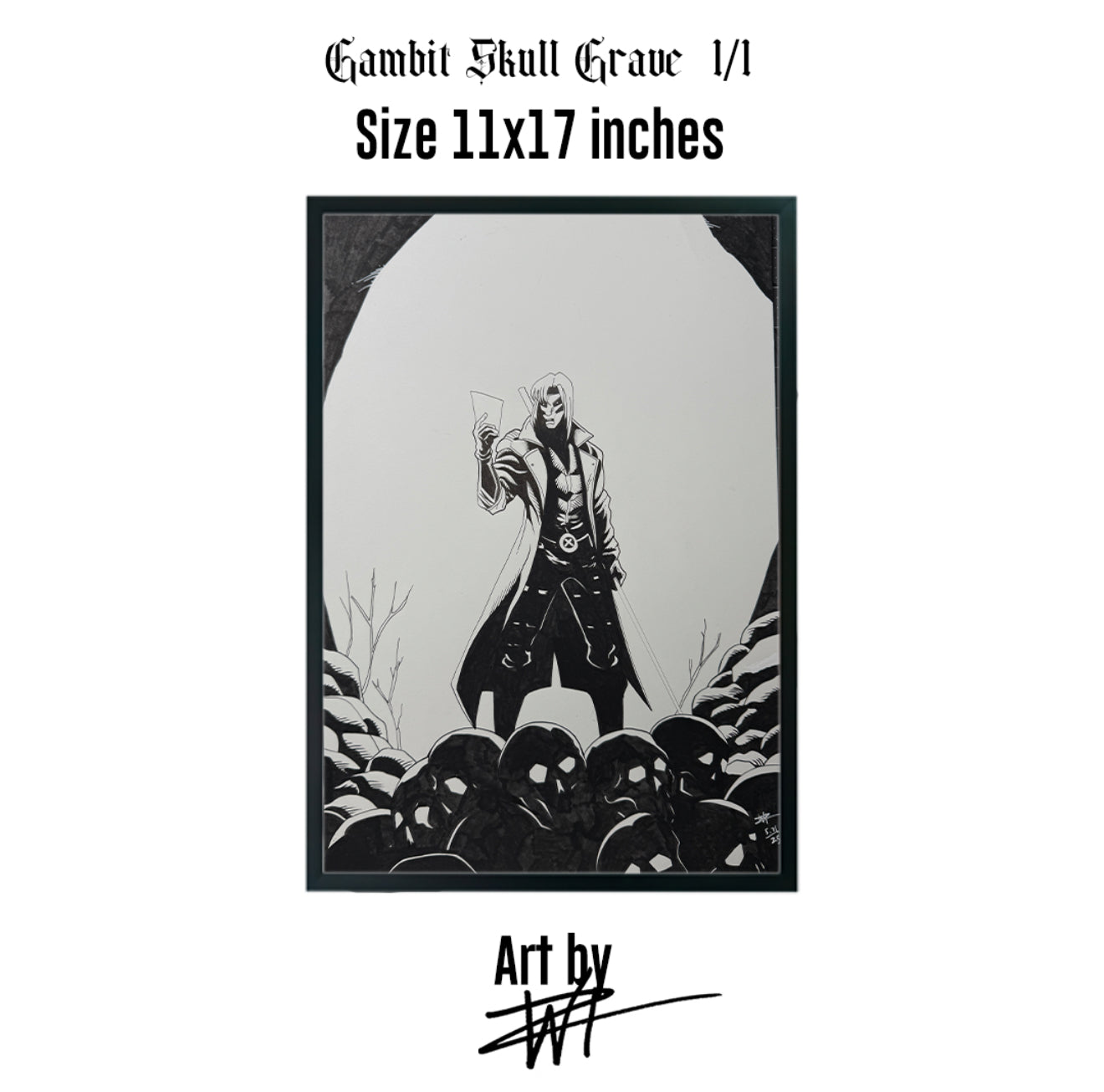 Gambit Skull grave 1/1