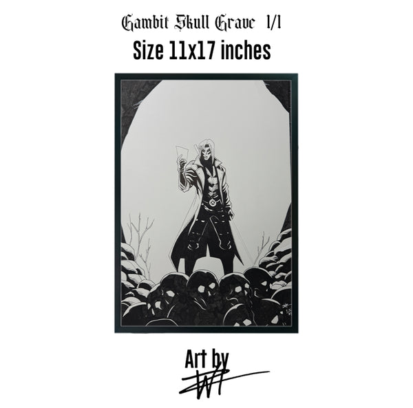 Gambit Skull grave 1/1