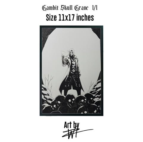 Gambit Skull grave 1/1