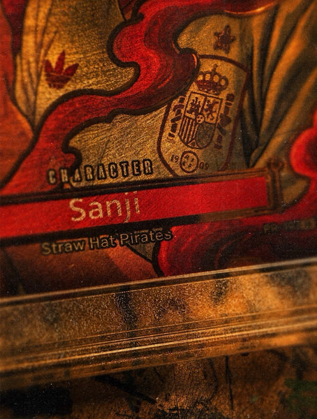 No.00193 Sanji One Piece 1/1 Art By Wiz Spain World Cup Edition Custom Card