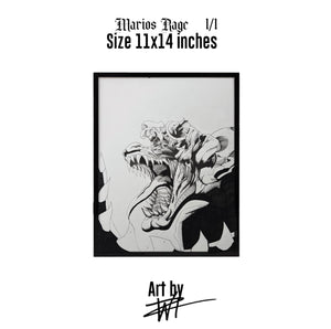 Mario’s Rage 1/1