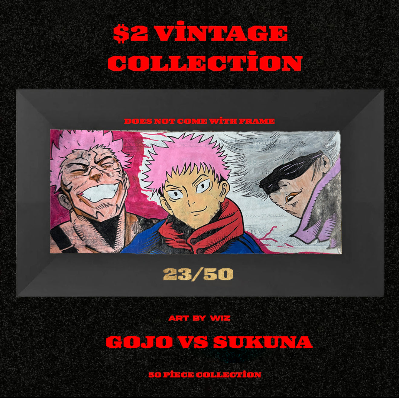 23/50 Gojo Vs Sukuna