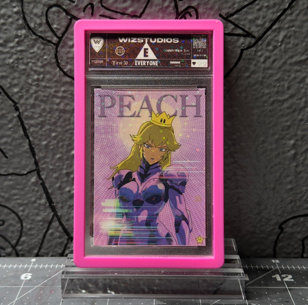 No.00038 Cyber Peach