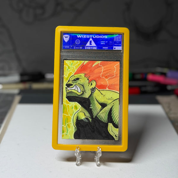No.00078 Capcom / SF Blanka