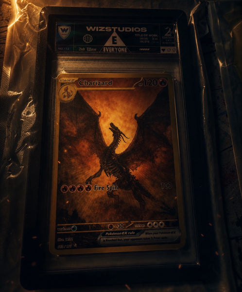 No. 000113 Ancient Charizard 1/1