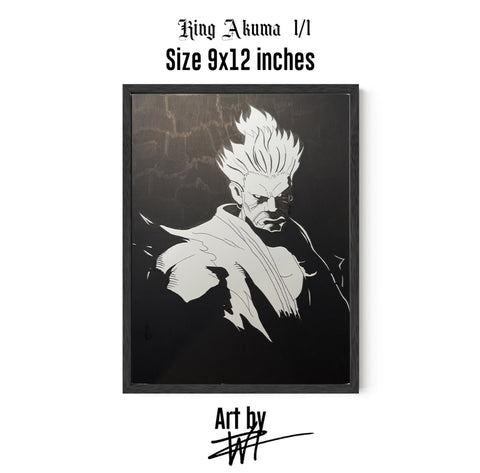 King Akuma 1/1