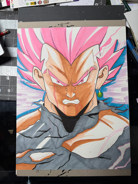 Vegeta Rose 1/1