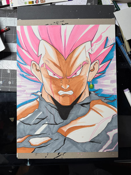 Vegeta Rose 1/1