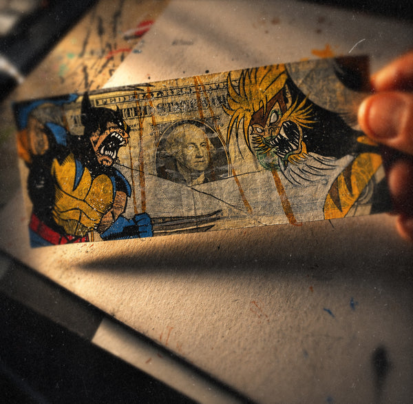 Wolverine X Sabretooth Comission